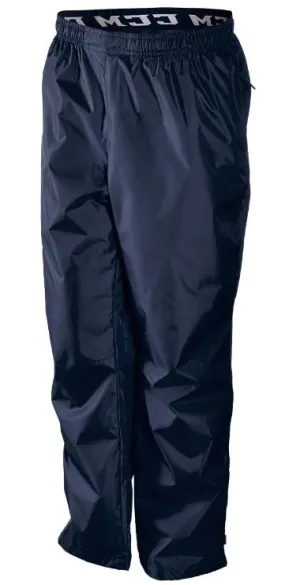 CCM Lightweight Pants Navy New Jr. Size Medium Warmup Track Pants