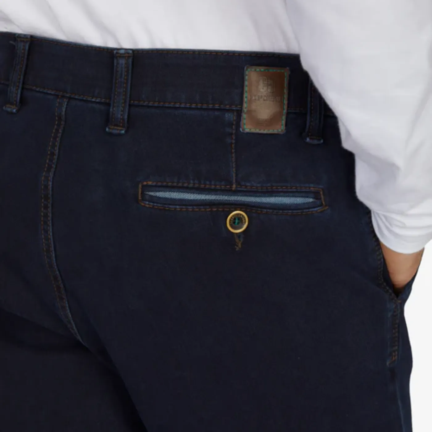 Club of Comfort Garvey Denim Trouser