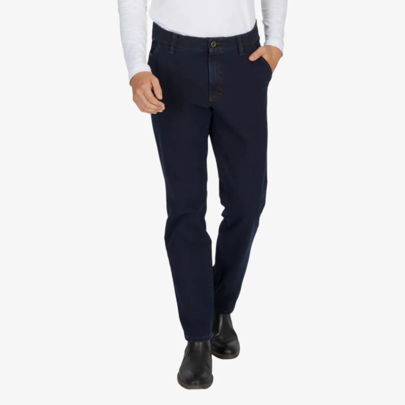 Club of Comfort Garvey Denim Trouser