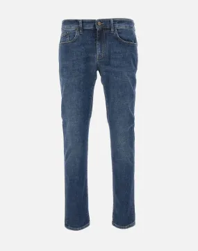 Comfort Stretch Blue Jeans