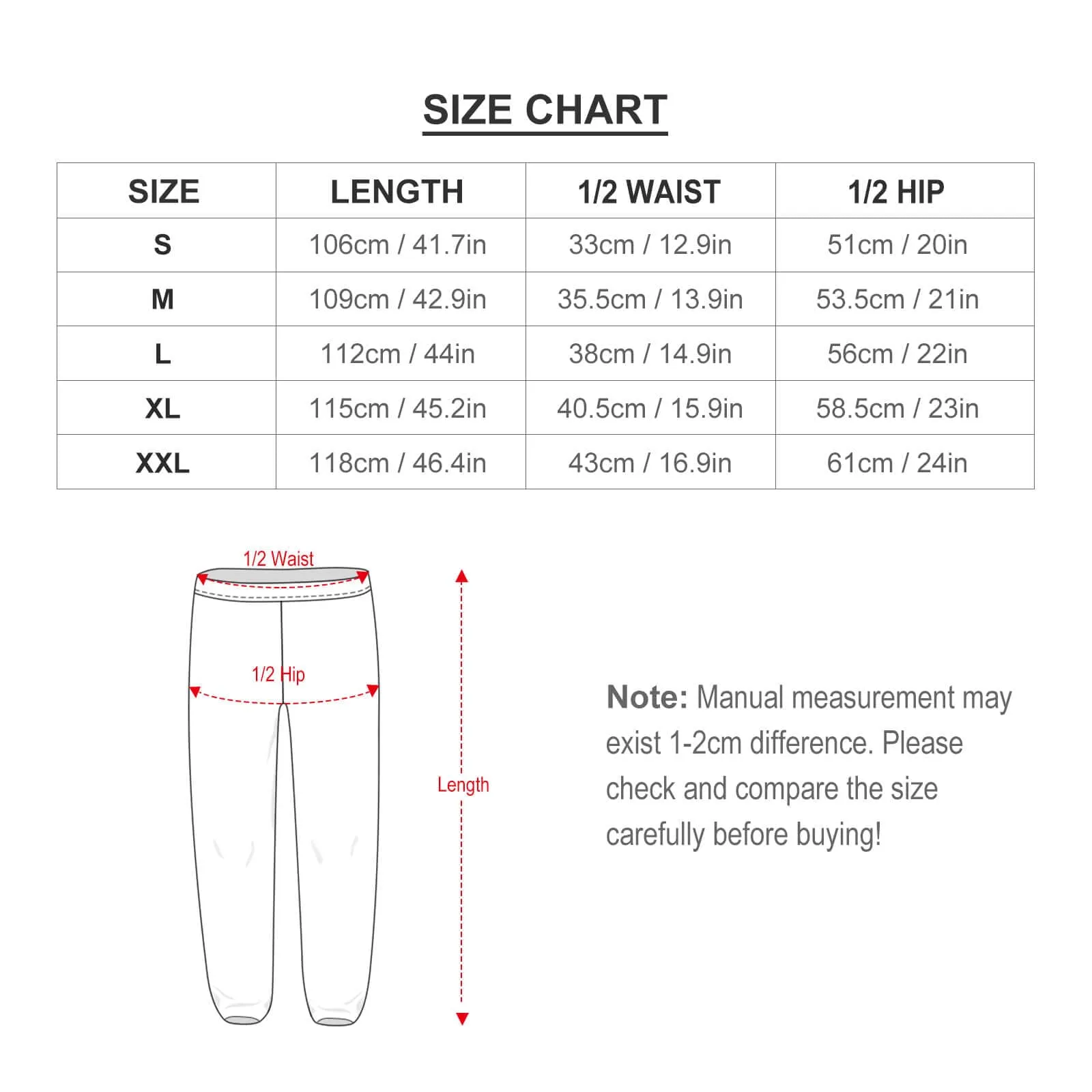 Custom Face Christmas Pattern Women's Jogger Casual Trousers Elastic Waist Sports Pants With Pocket