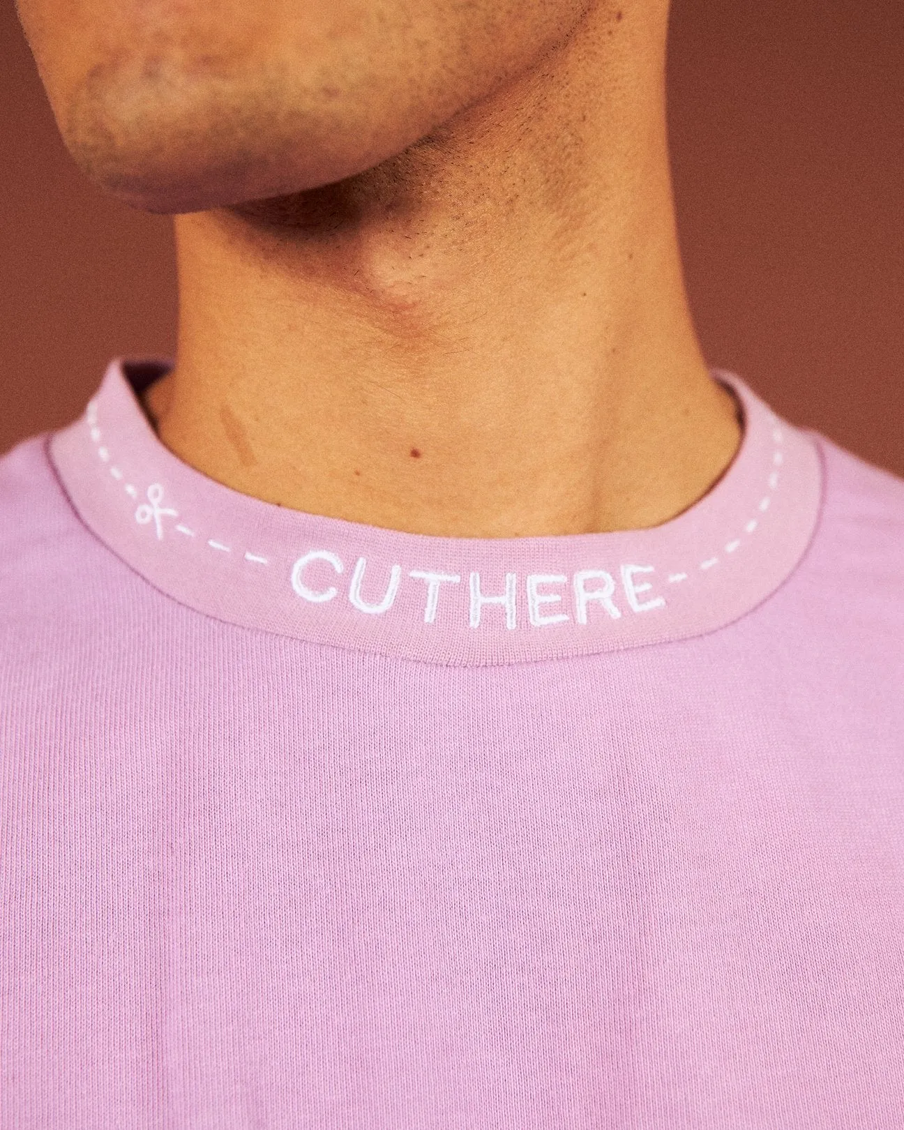 Cut Here Tee