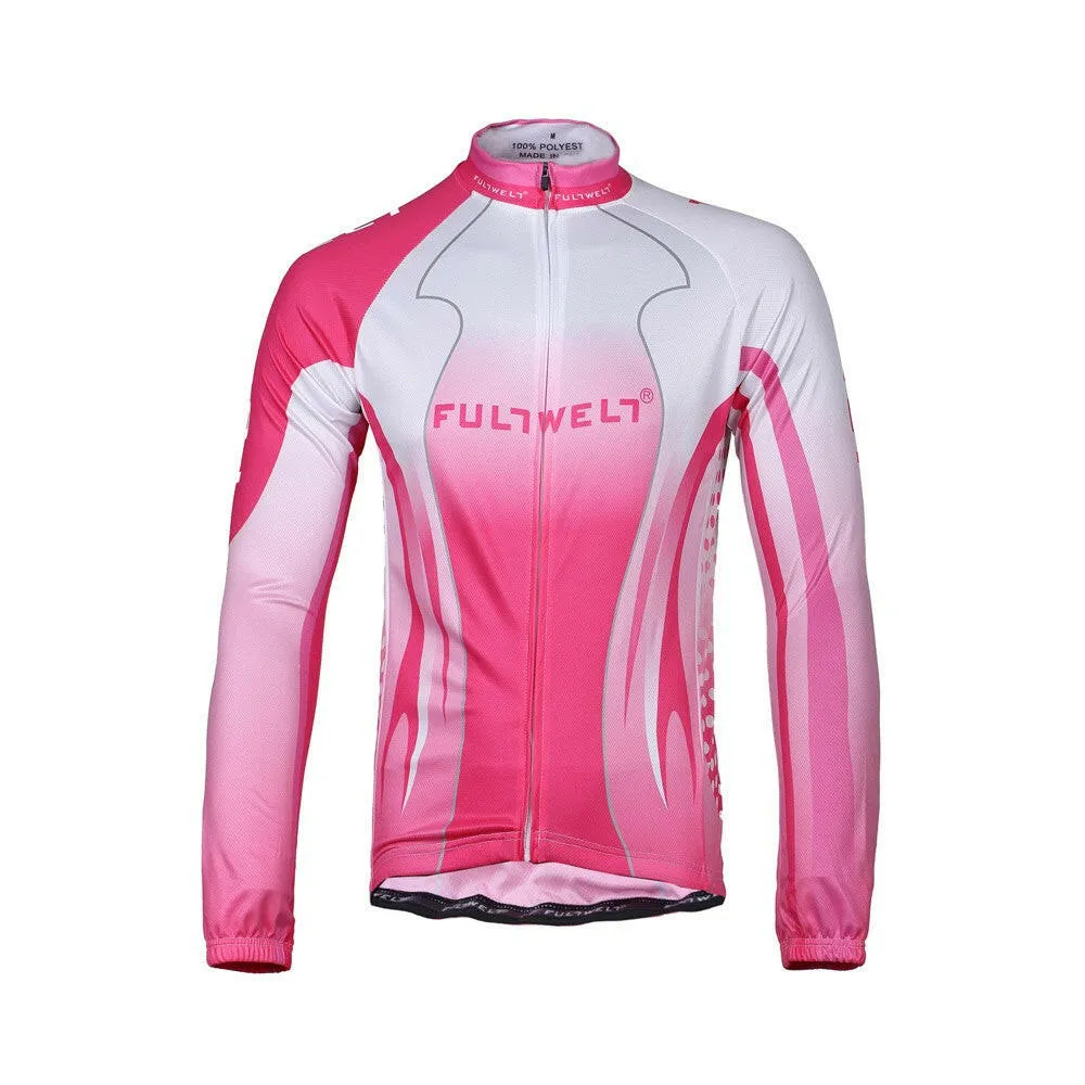 Cycling Clothing Set Sportswear Bicycle Bike Outdoor Long sleeve Jersey   Long Pants Breathable for Women