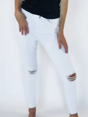 Double Take High Rise Skinny Jeans