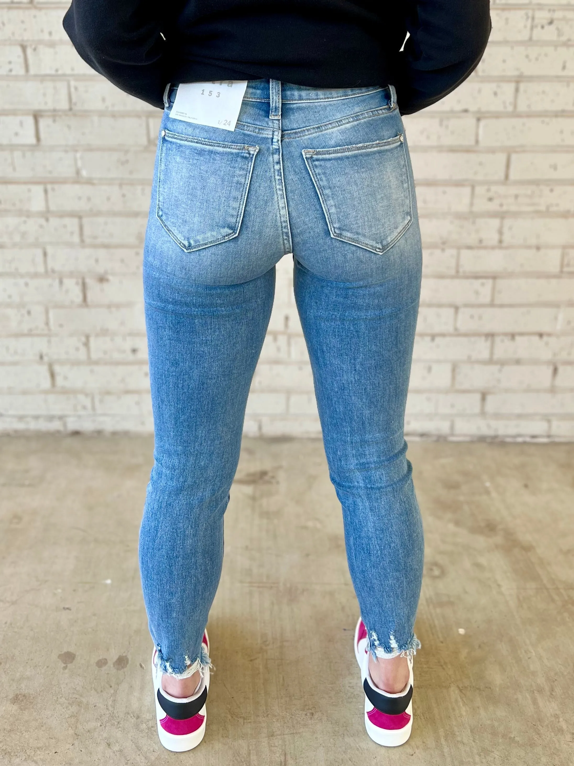 Down To The Wire Skinny Jeans