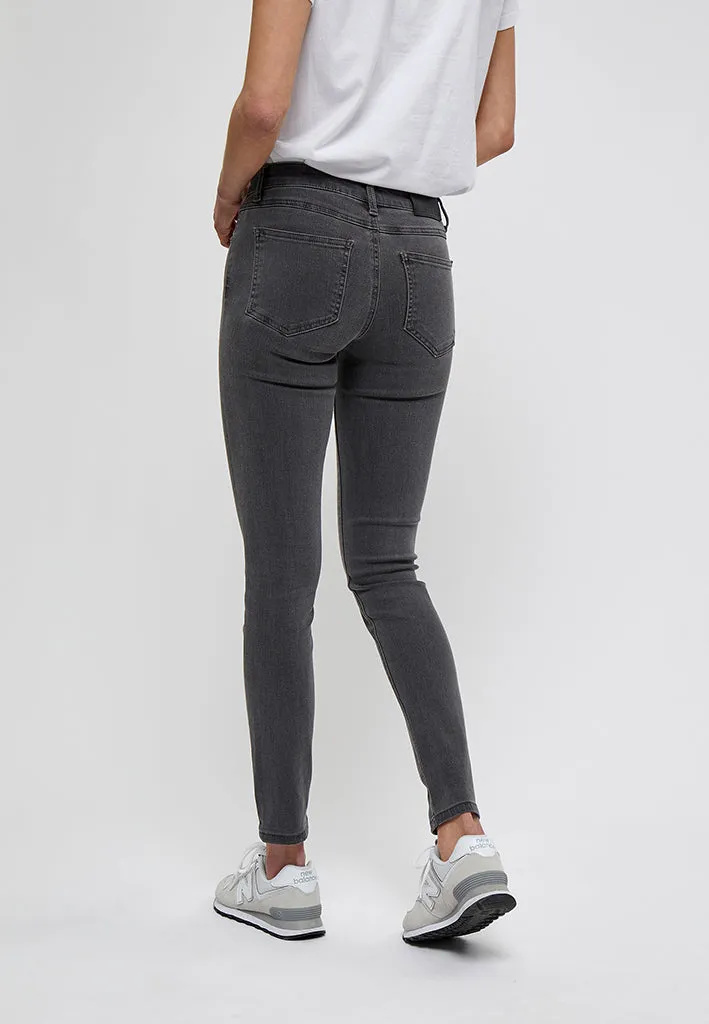 DSLola MW Jeans - DARK GREY