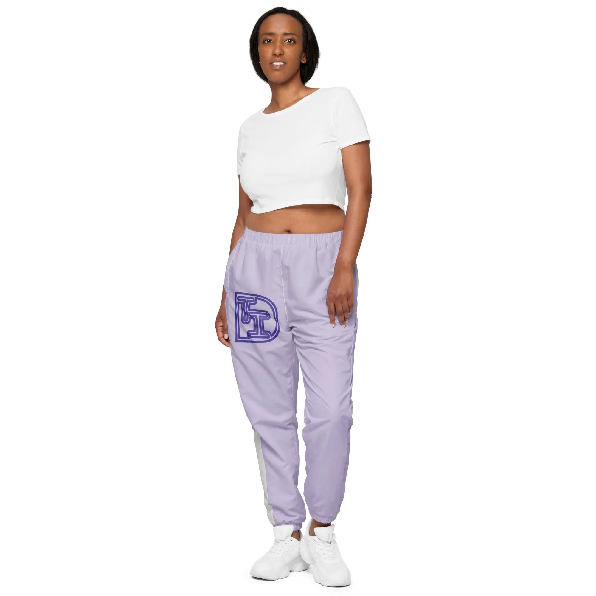 DTI 5f4f Purple Unisex track pants