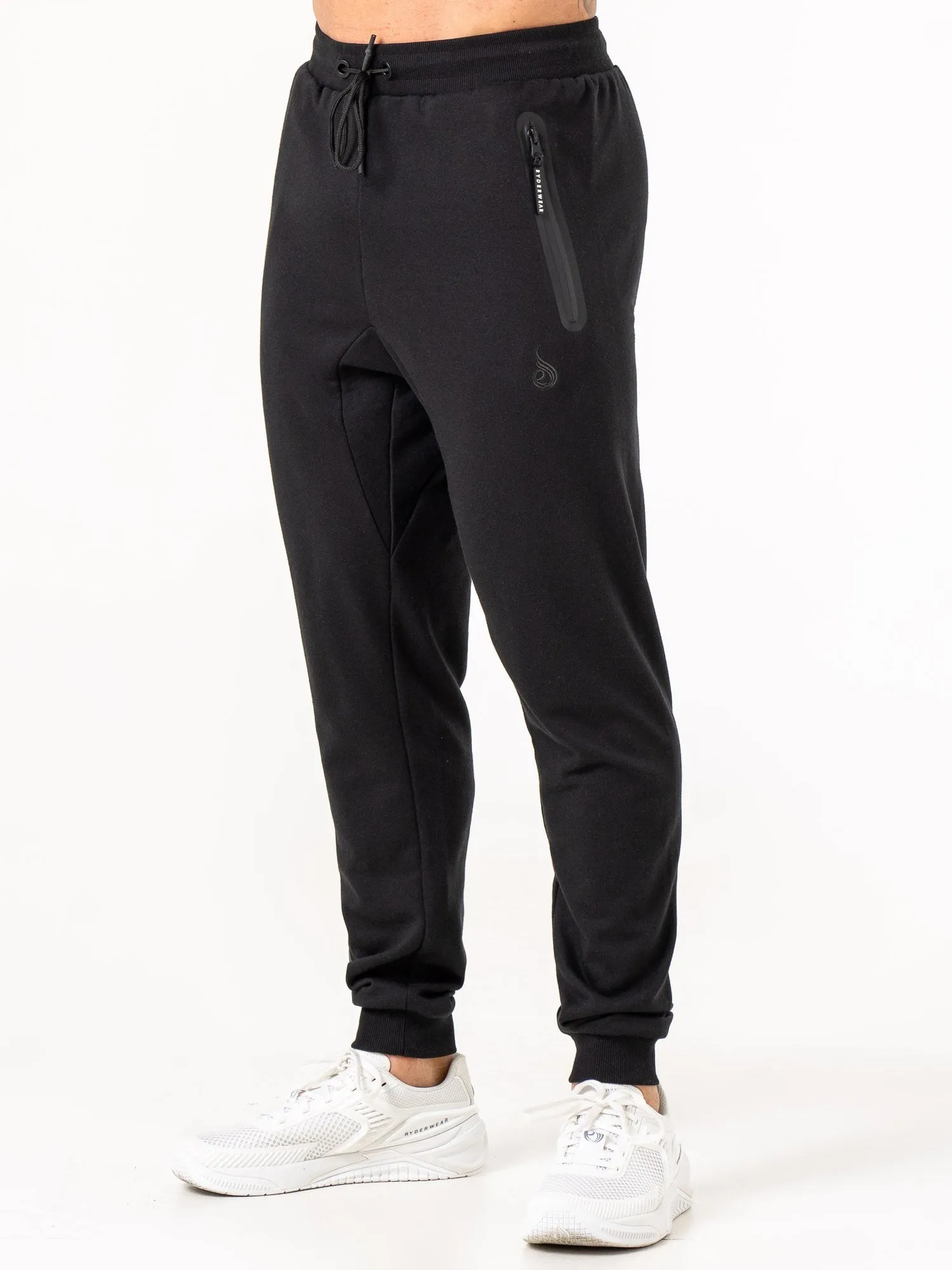 Energy Track Pants - Black