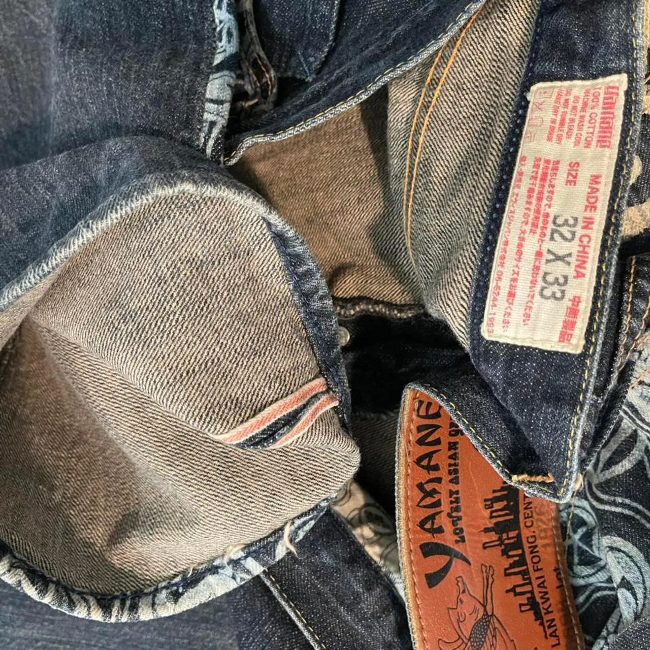 Evisu Yamane Jeans