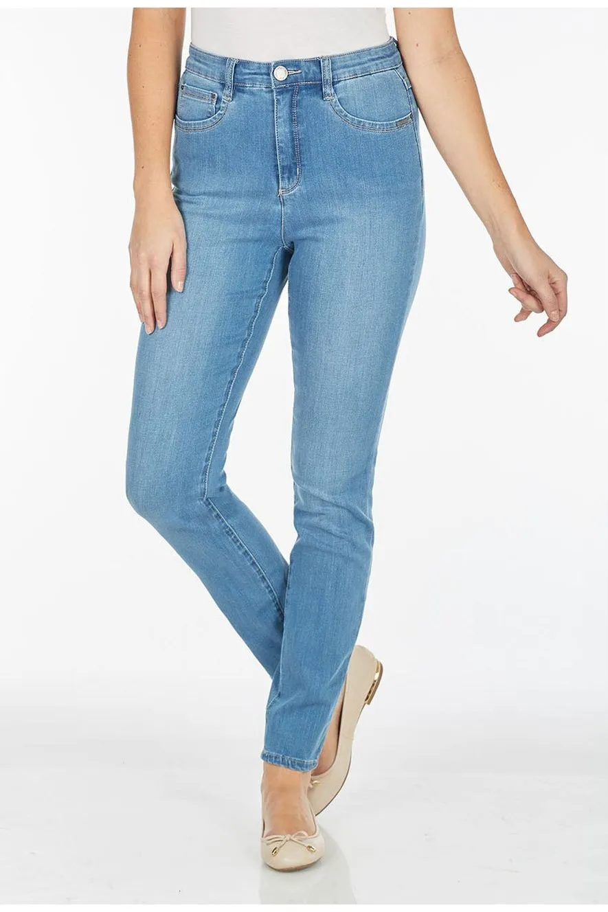 FDJ Petite Suzanne Cool Denim Slim Leg Jean - Style 8705630