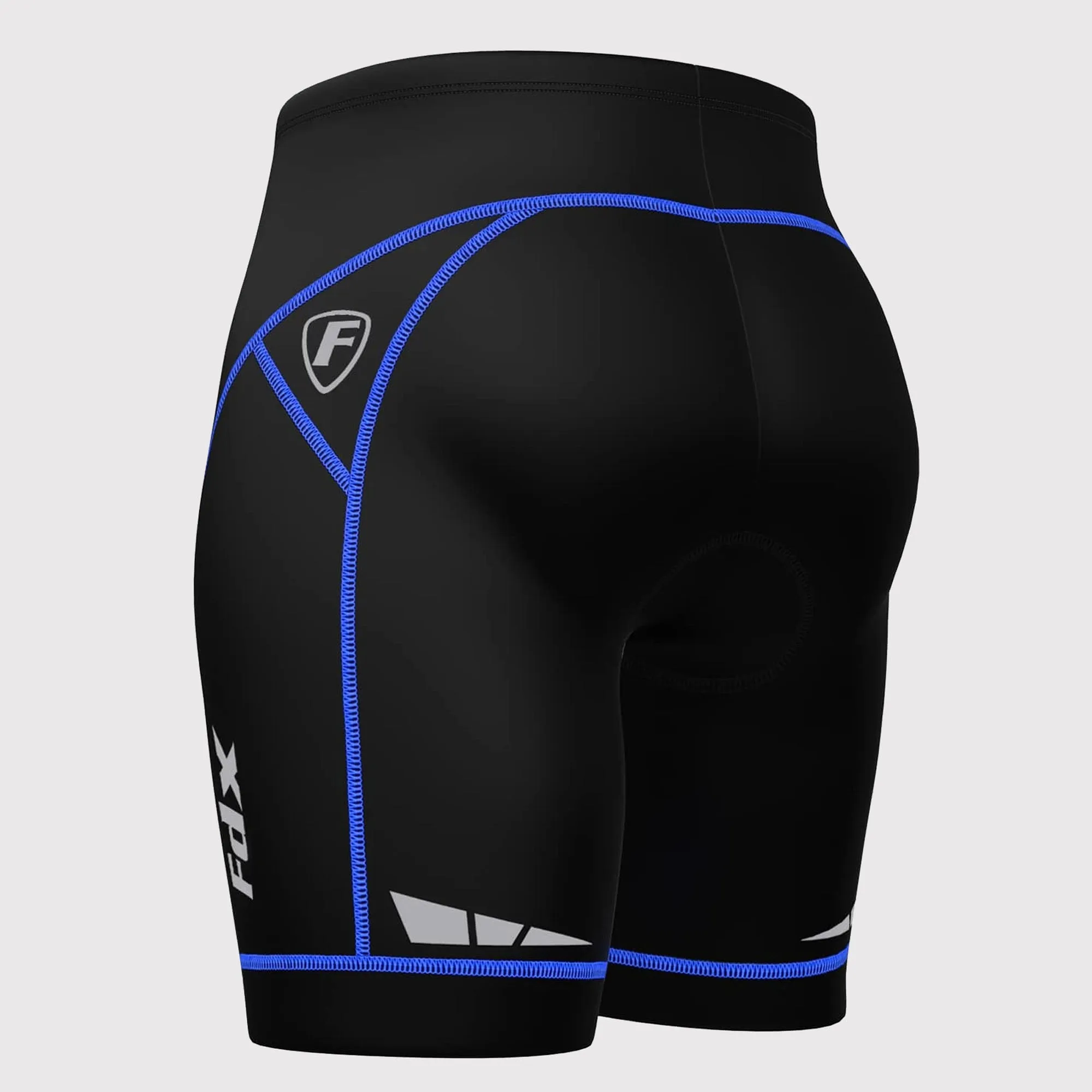 Fdx Ridest Blue Men's & Boy's Summer Cycling Shorts