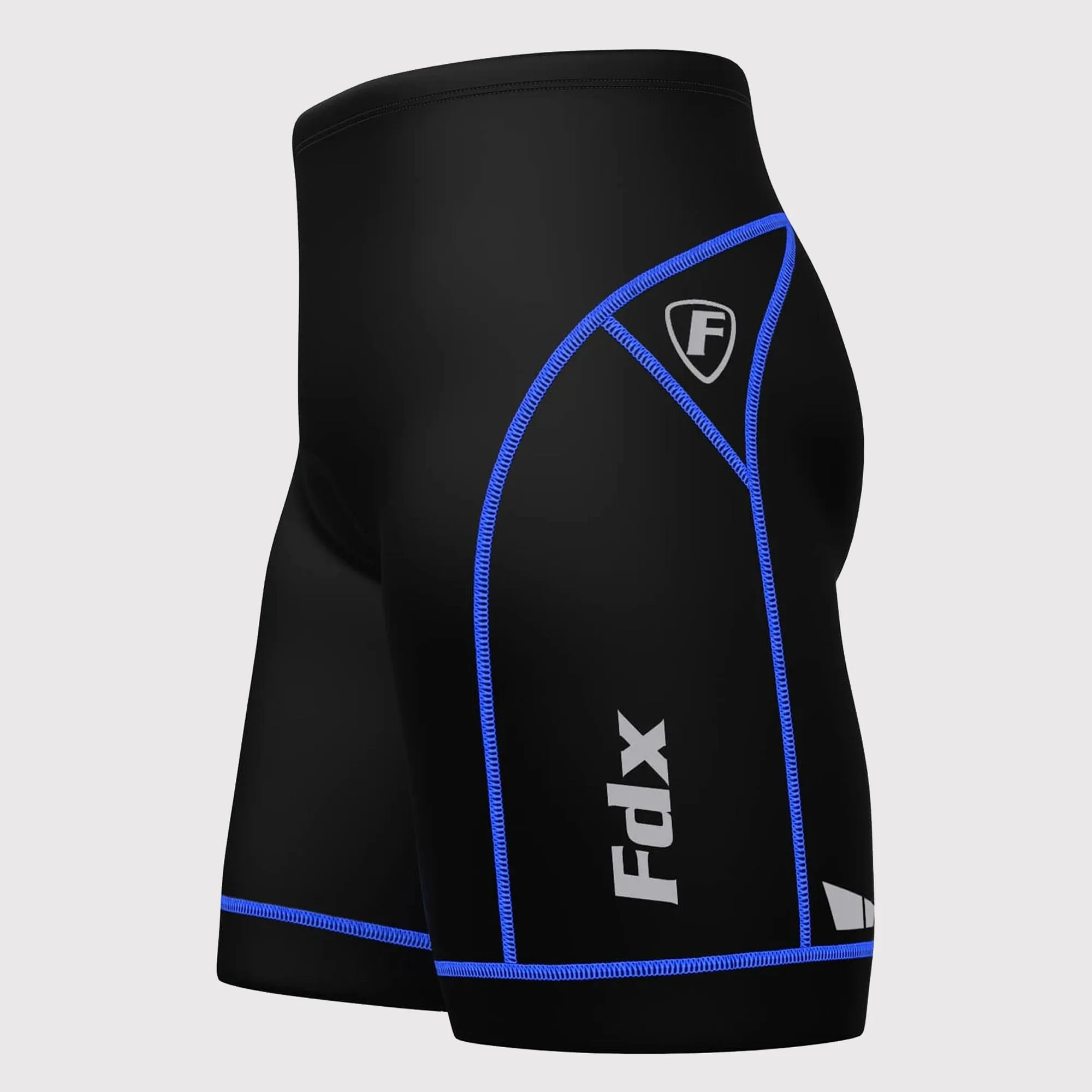 Fdx Ridest Blue Men's & Boy's Summer Cycling Shorts