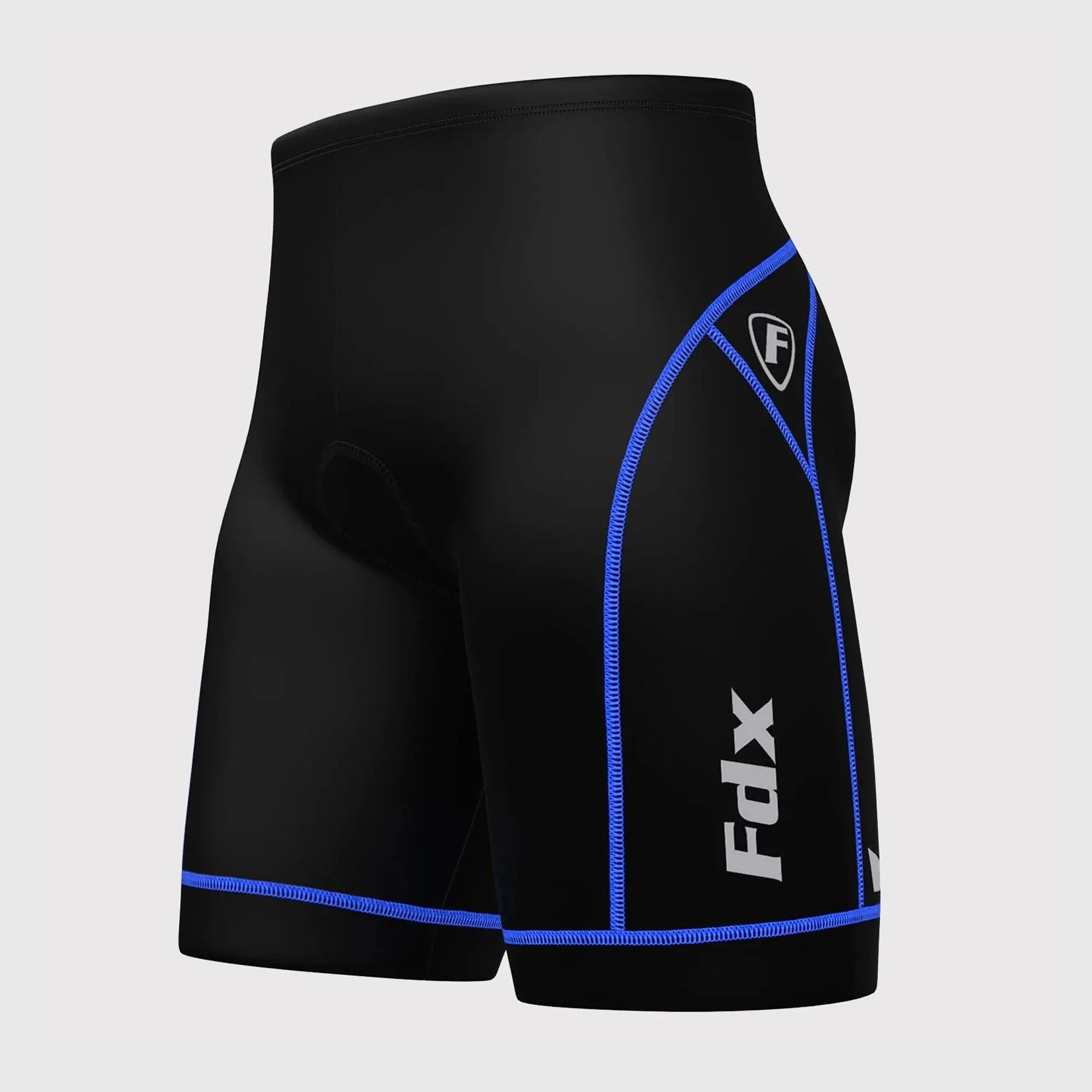 Fdx Ridest Blue Men's & Boy's Summer Cycling Shorts