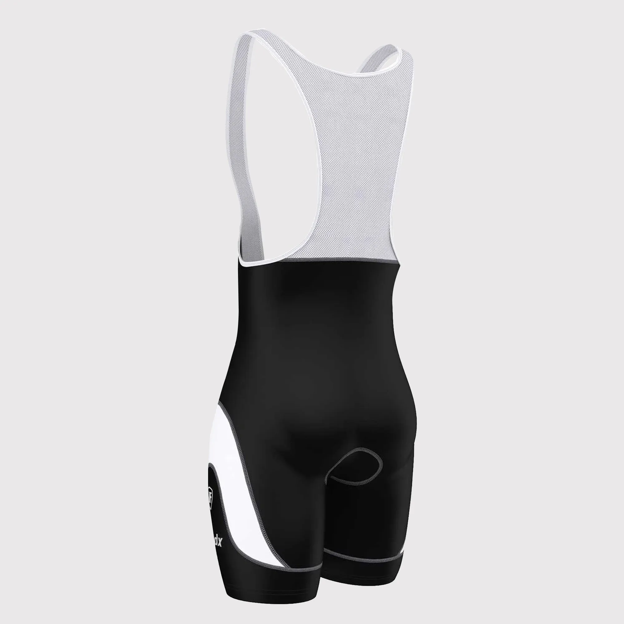 Fdx Windrift White Men's & Boy's Padded Summer Cycling Bib Shorts