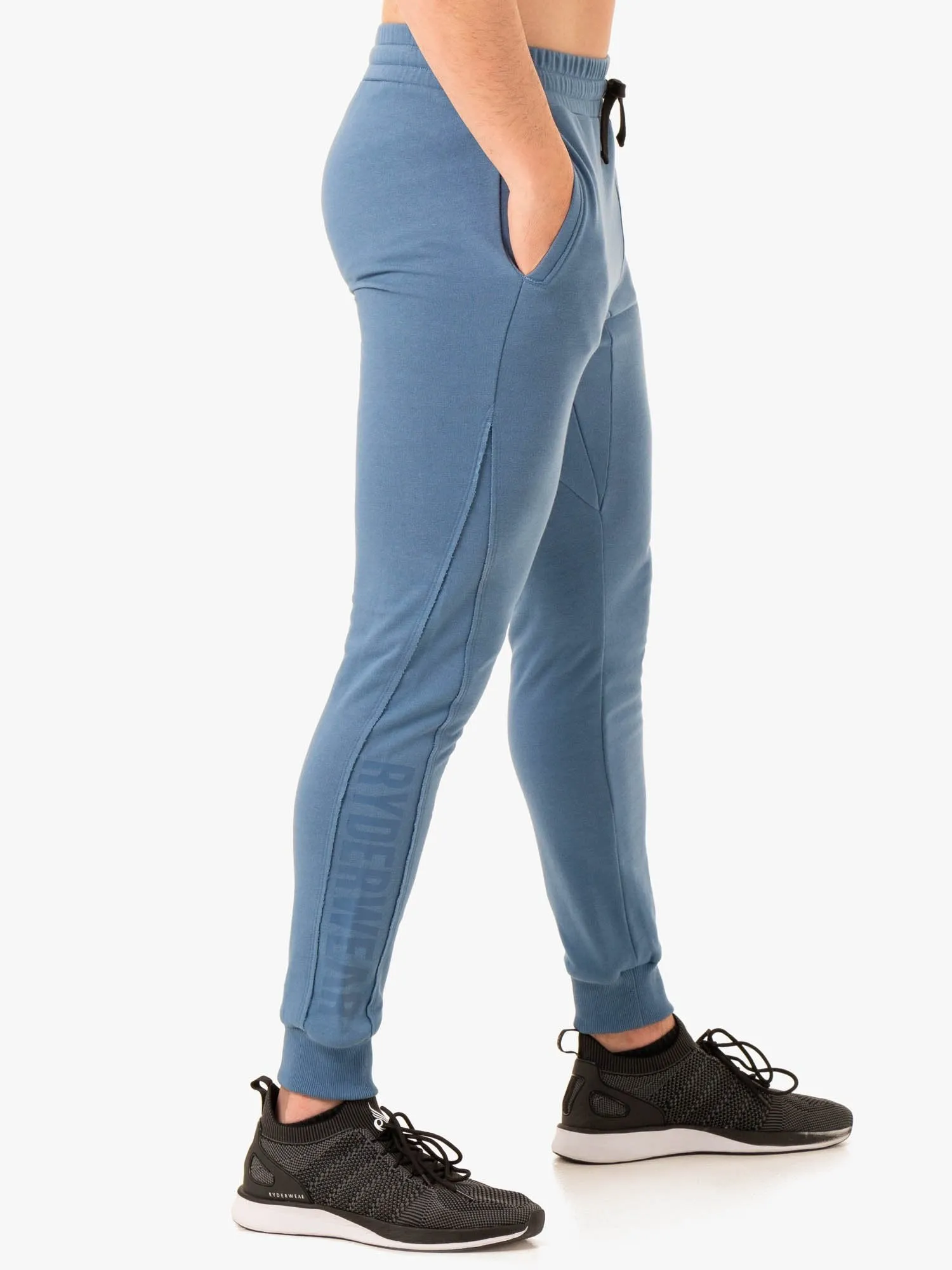 Force Track Pant - Blue