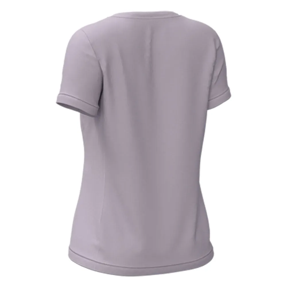 FXR Breezy UPF V-Neck T-Shirt Dusty Lilac/Muted Grape