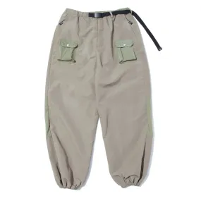 Gramicci By F/Ce. Long Track Pant Beige