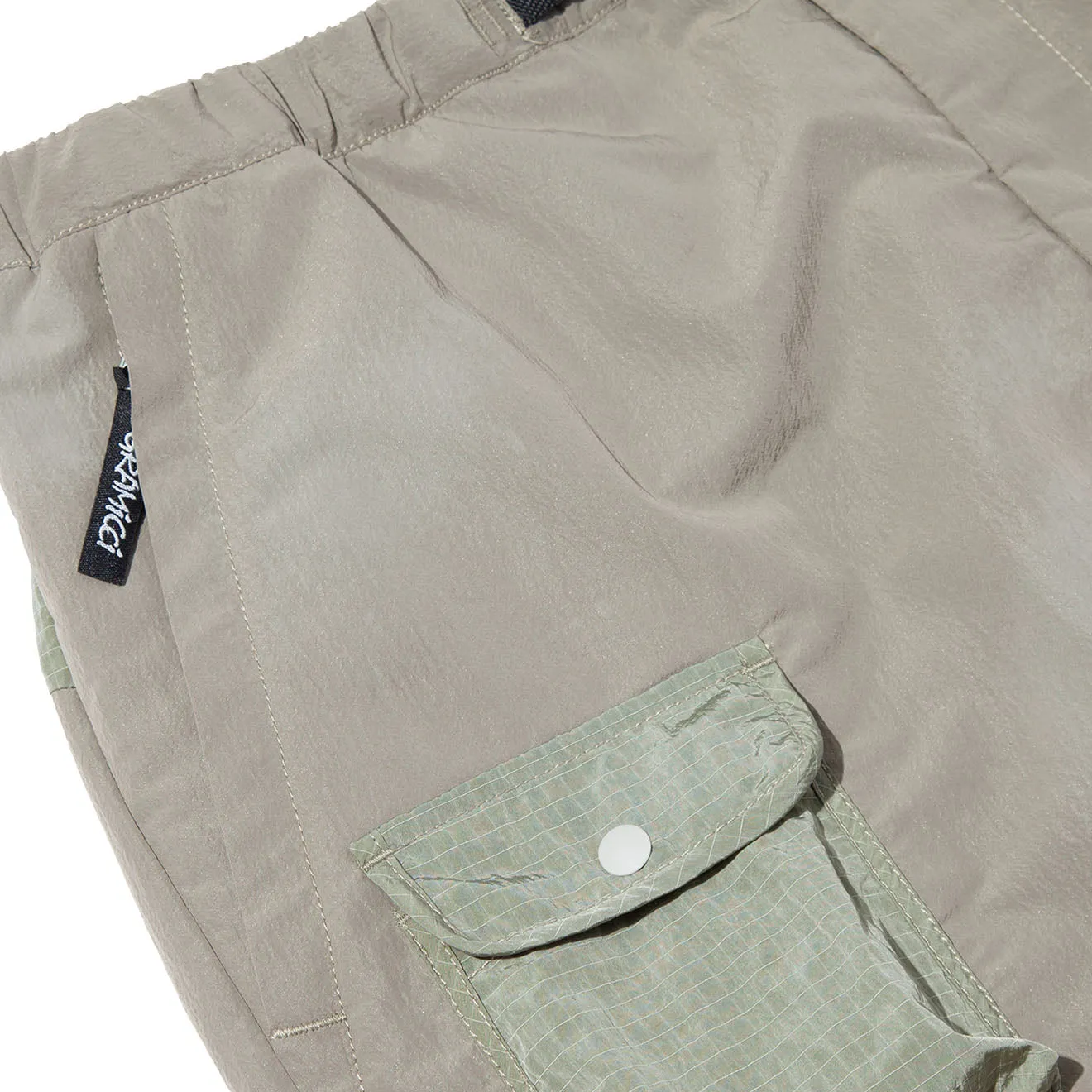 Gramicci By F/Ce. Long Track Pant Beige