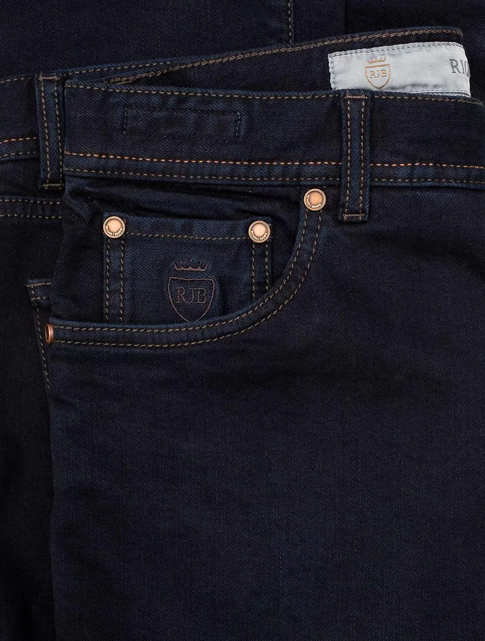 Icon Daily Comfort Jeans Navy