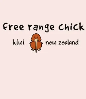 INFANT TEE - FREE RANGE CHICK