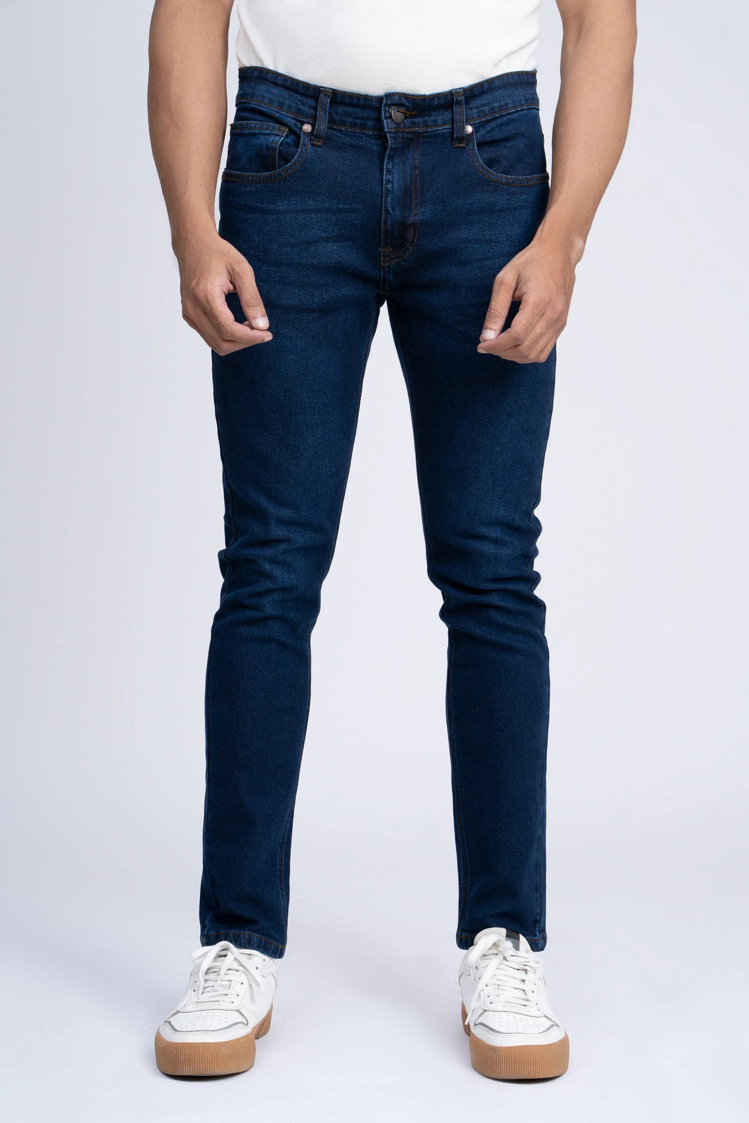 JEAN SLIM LEG DARK BLUE