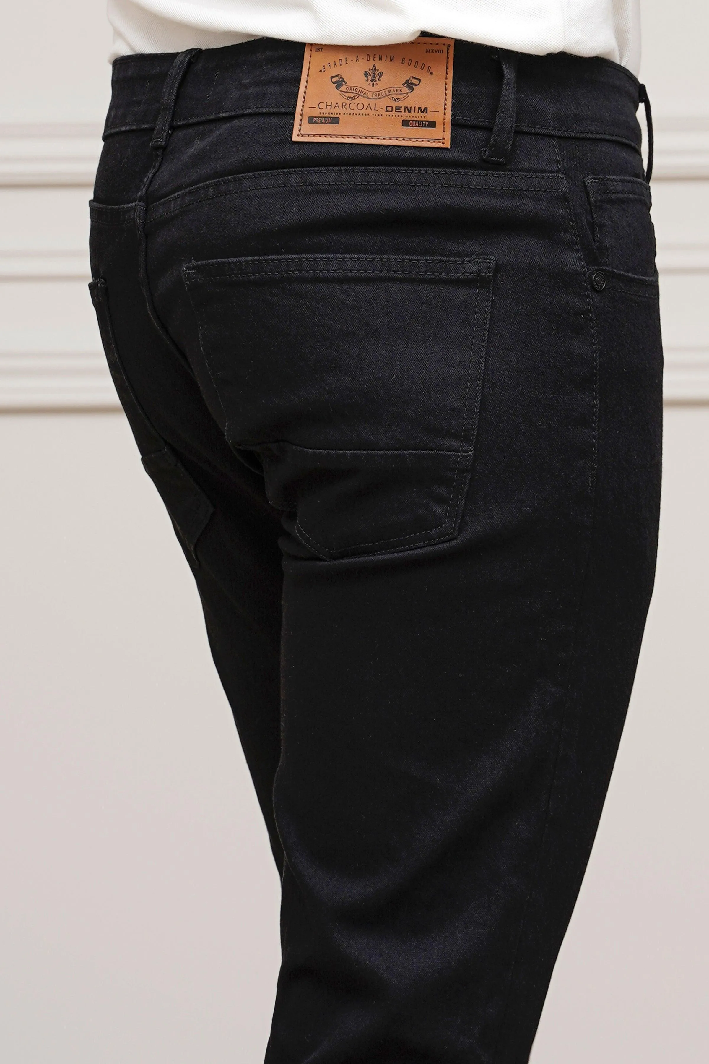 JEANS BLACK