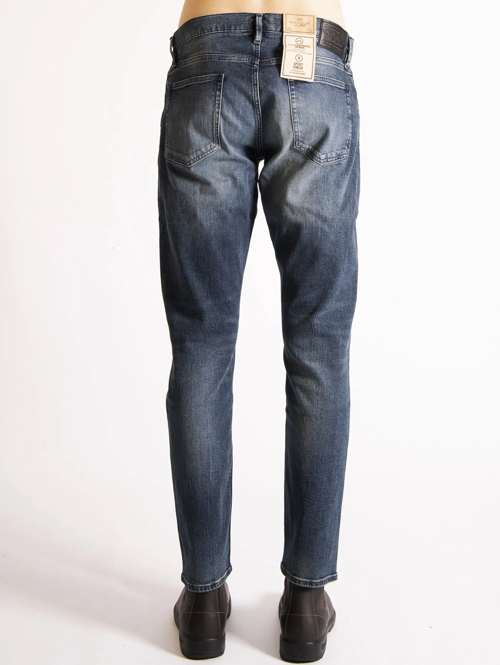 Jeans Slim Fit Blu