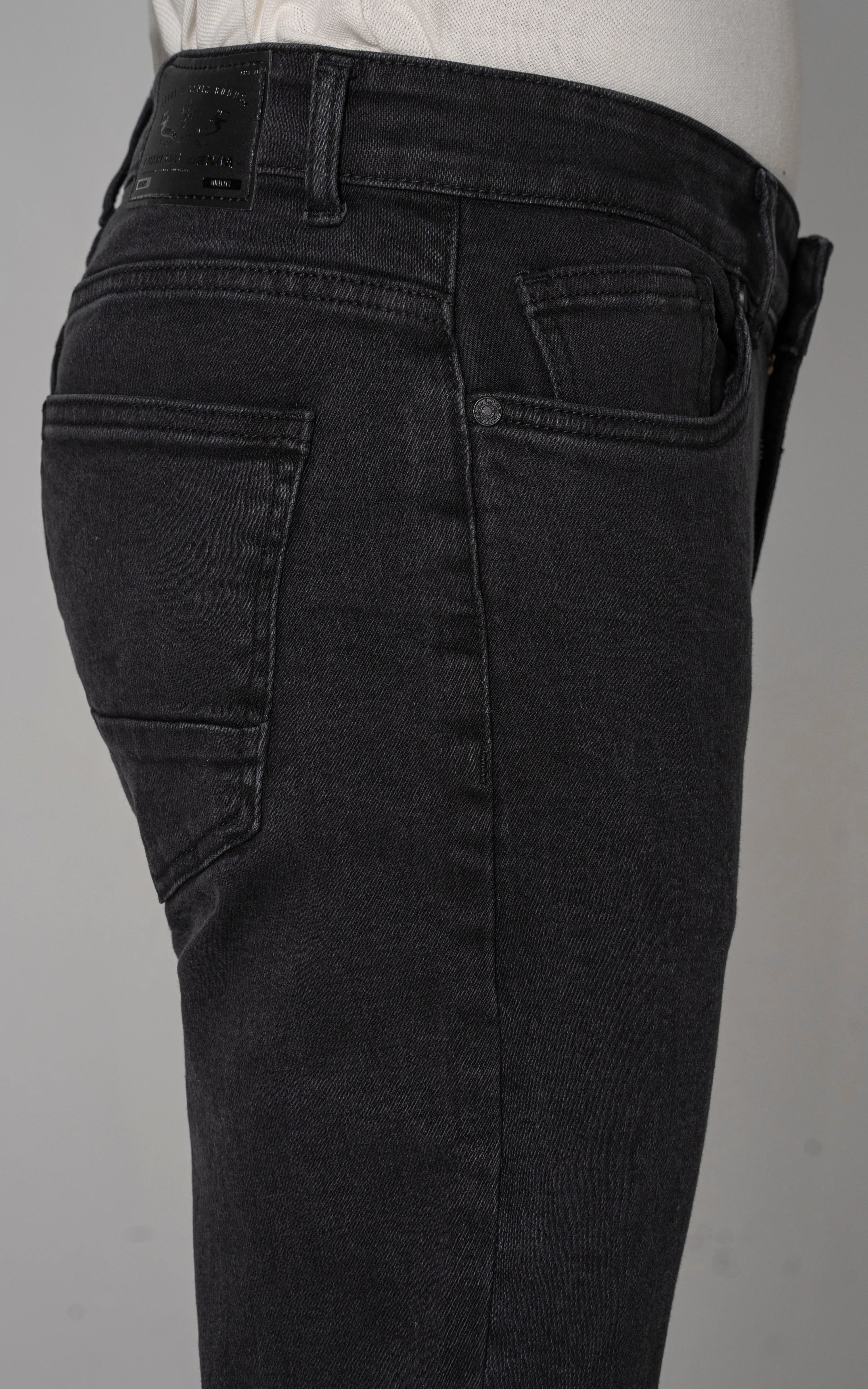 JEANS SLIM FIT CHARCOAL GREY