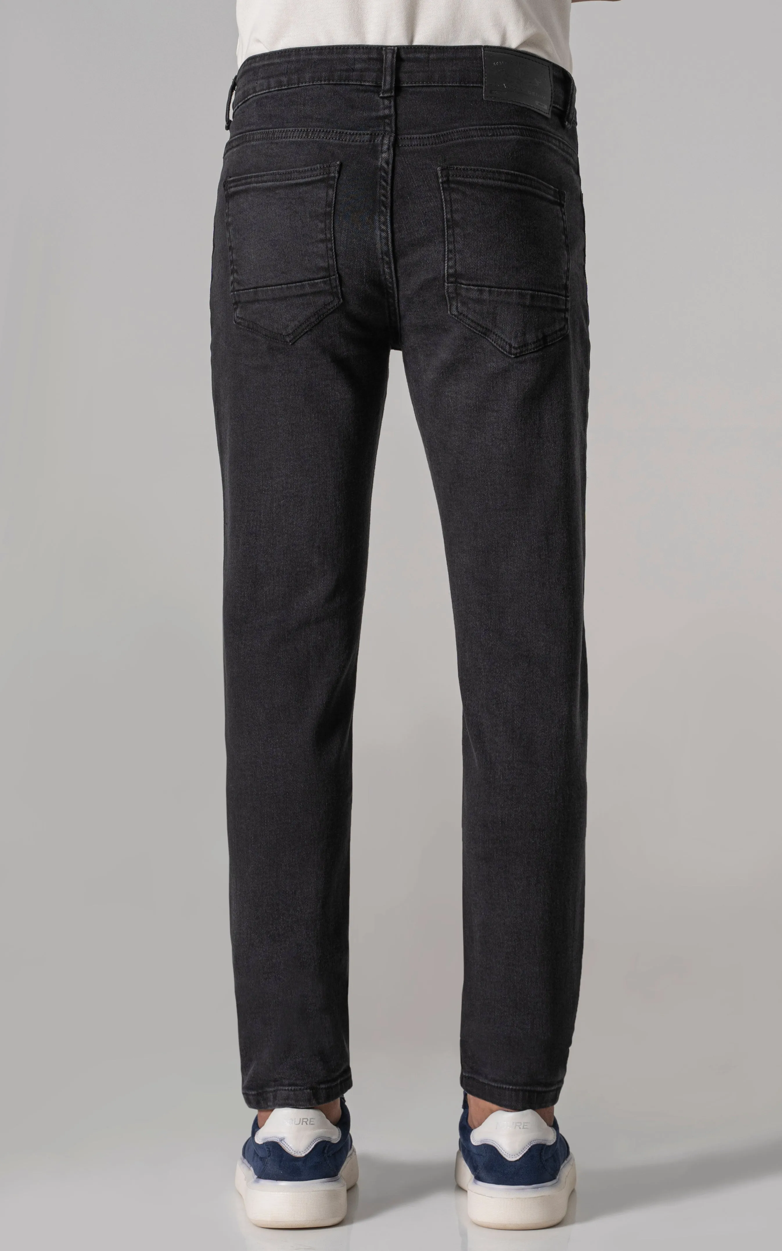 JEANS SLIM FIT CHARCOAL GREY