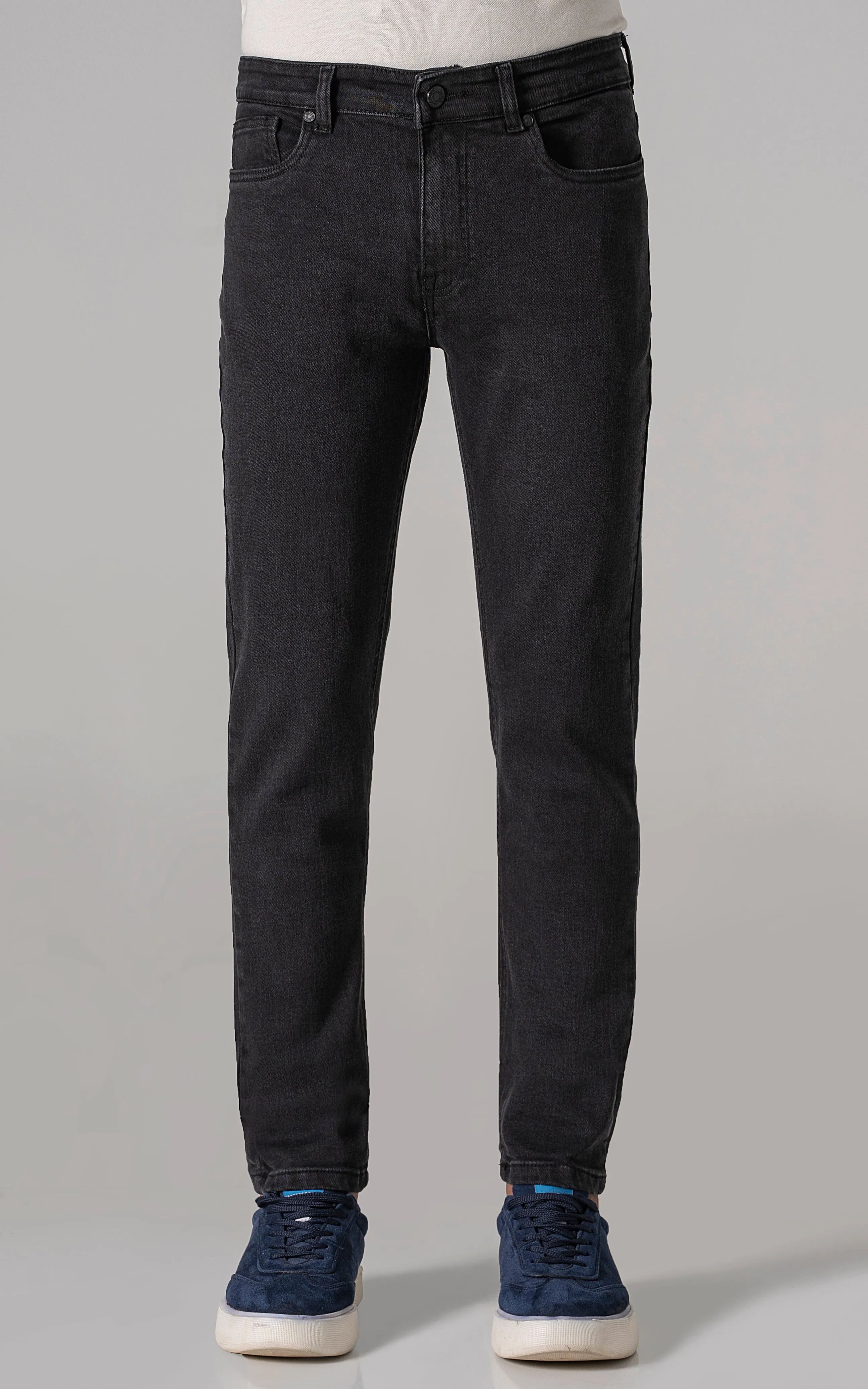 JEANS SLIM FIT CHARCOAL GREY