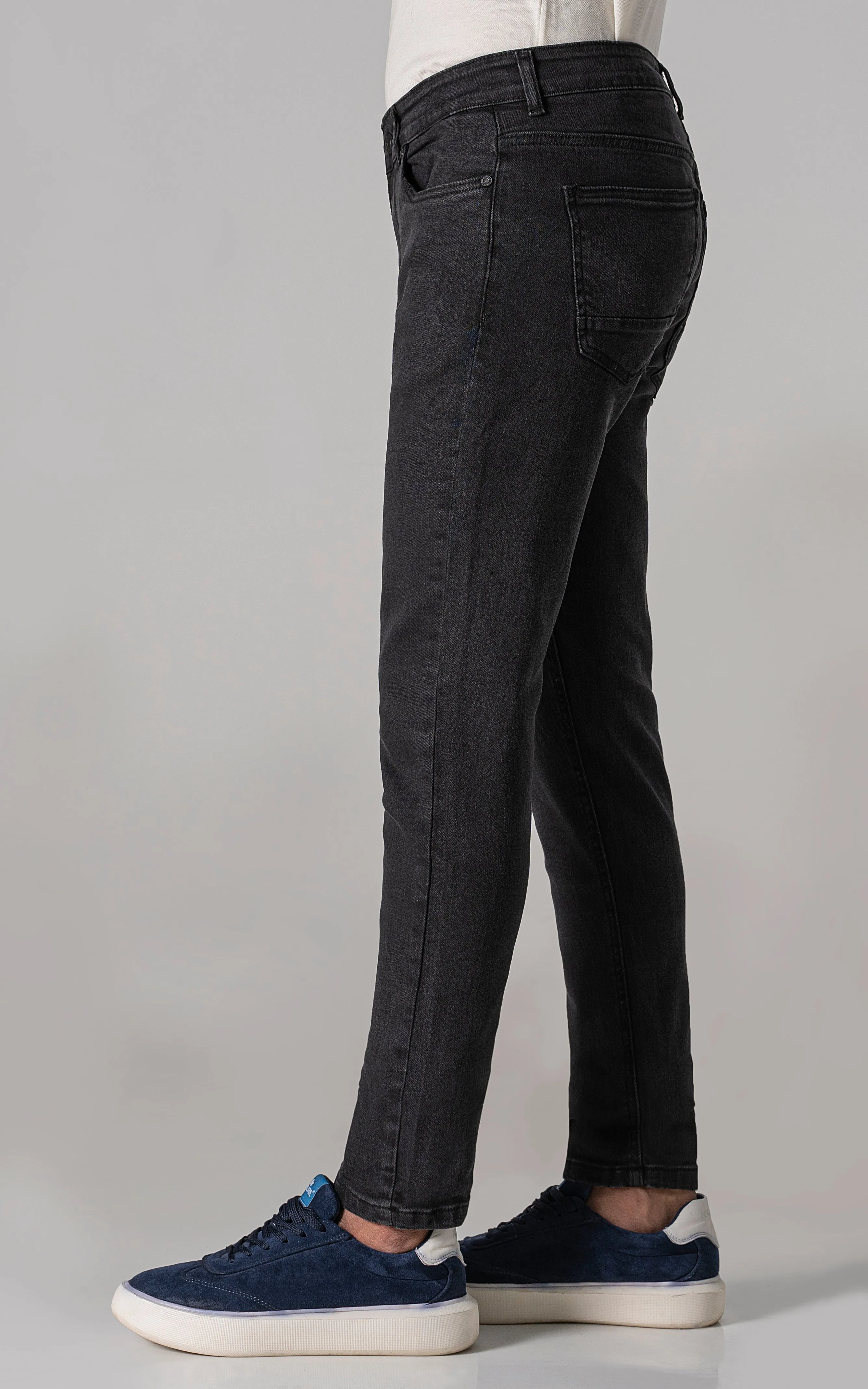 JEANS SLIM FIT CHARCOAL GREY