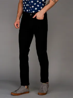 Jet Black Slim Fit Jeans | JadeBlue