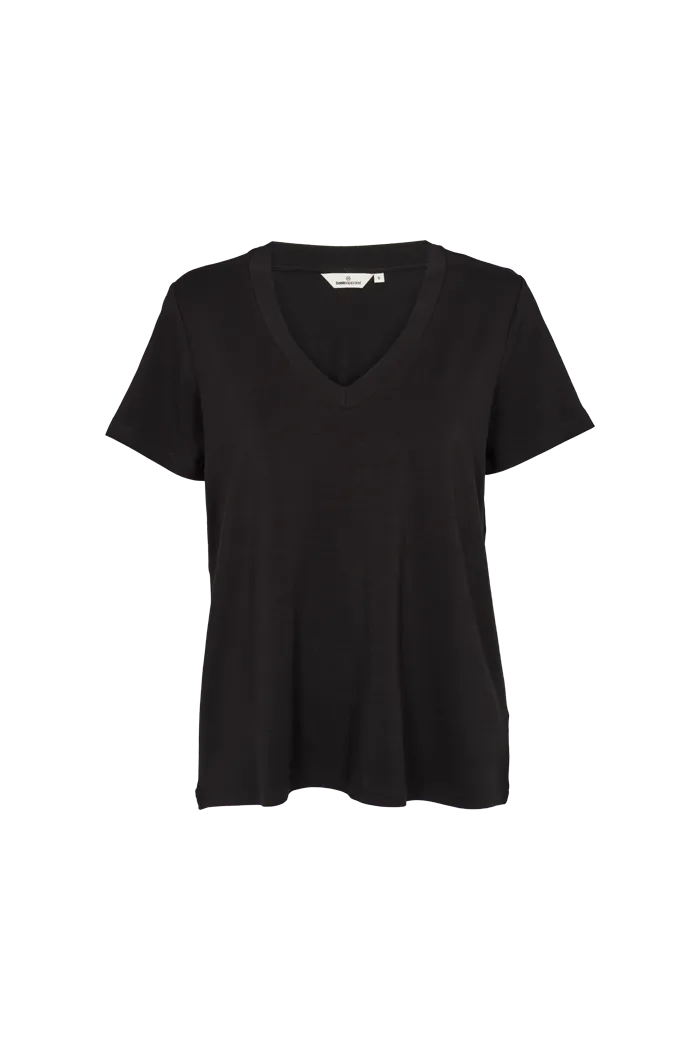 Joline V-neck - Black