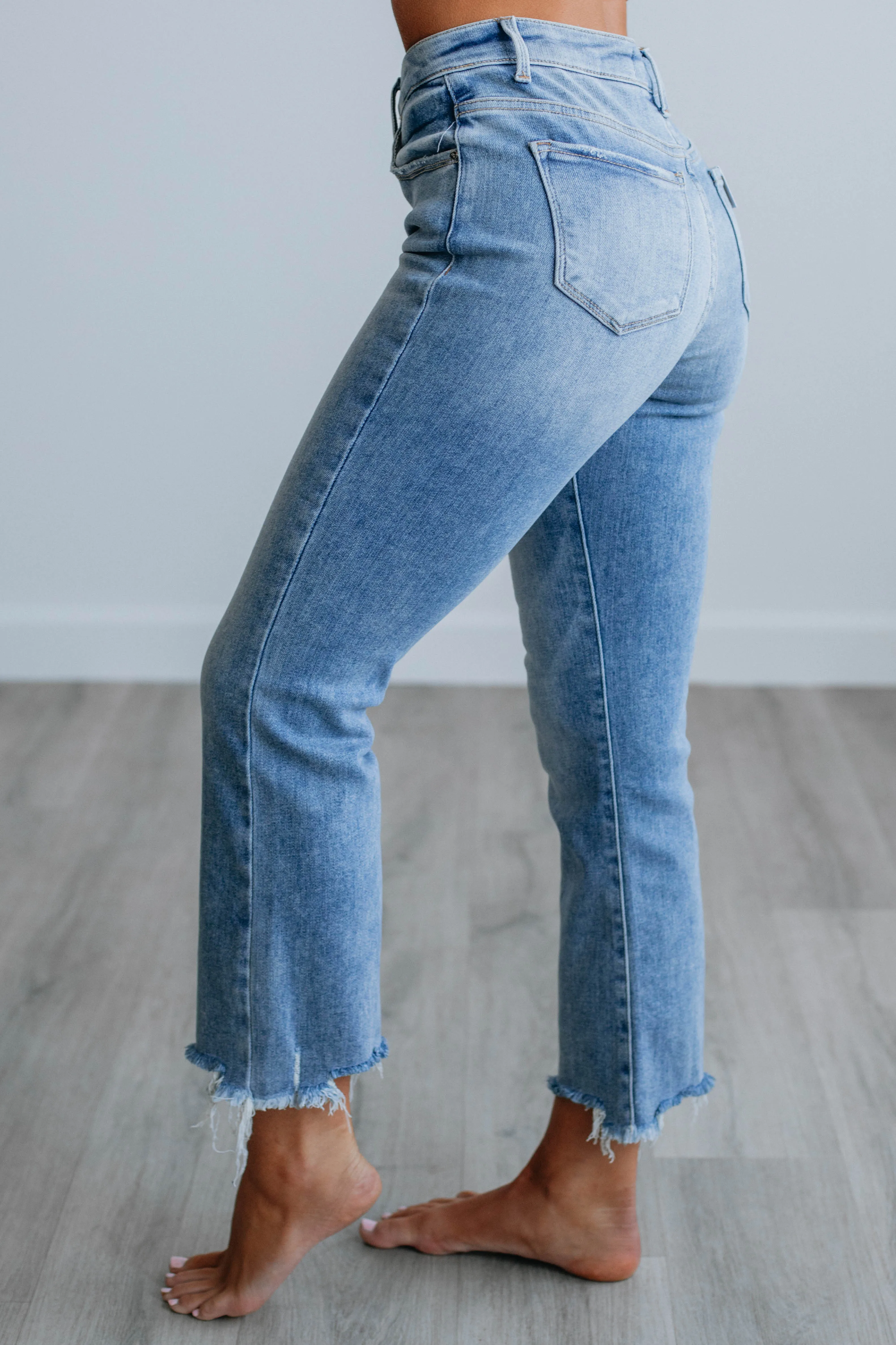 Kennedy Risen Jeans - Medium Wash