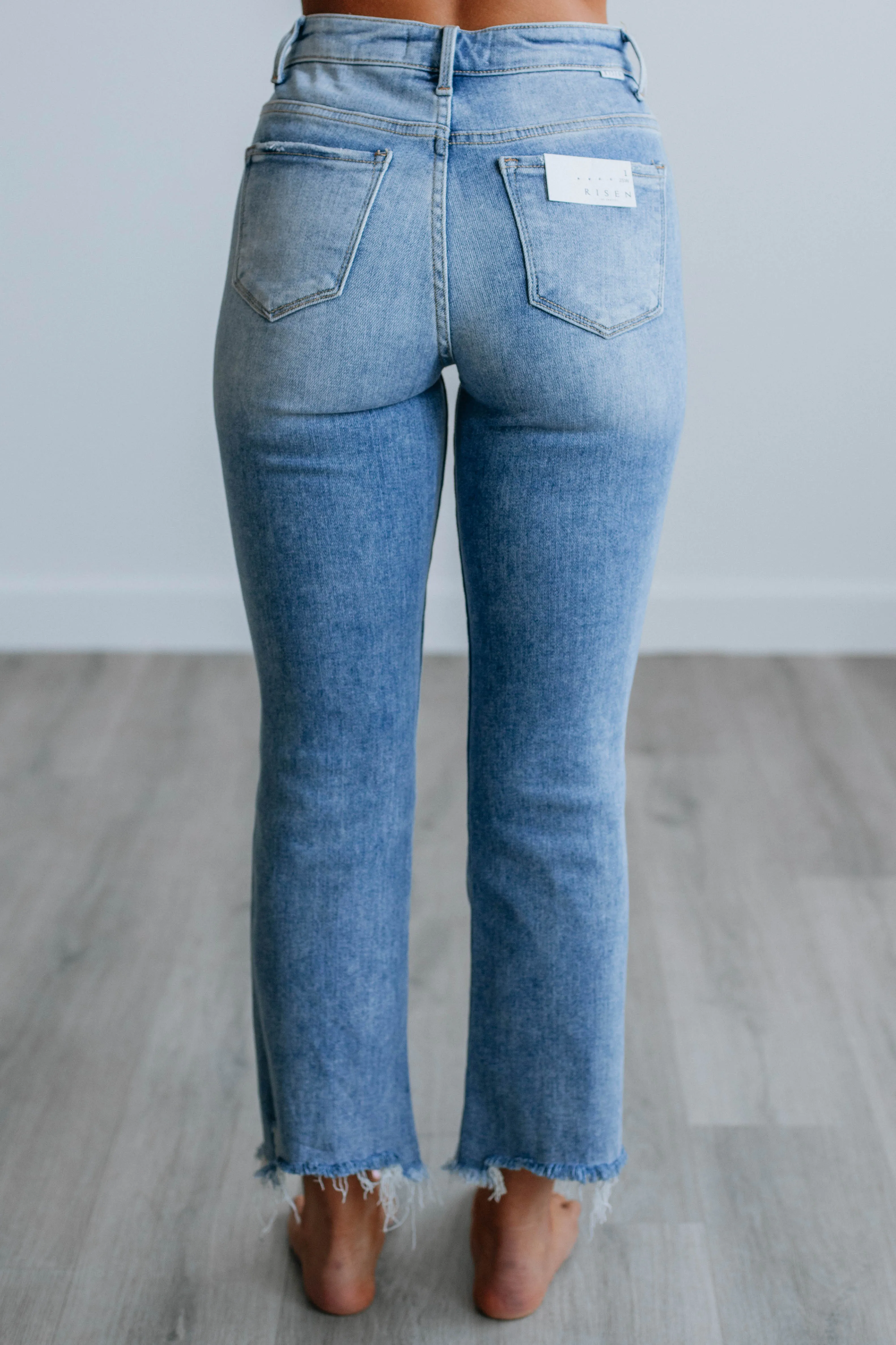 Kennedy Risen Jeans - Medium Wash