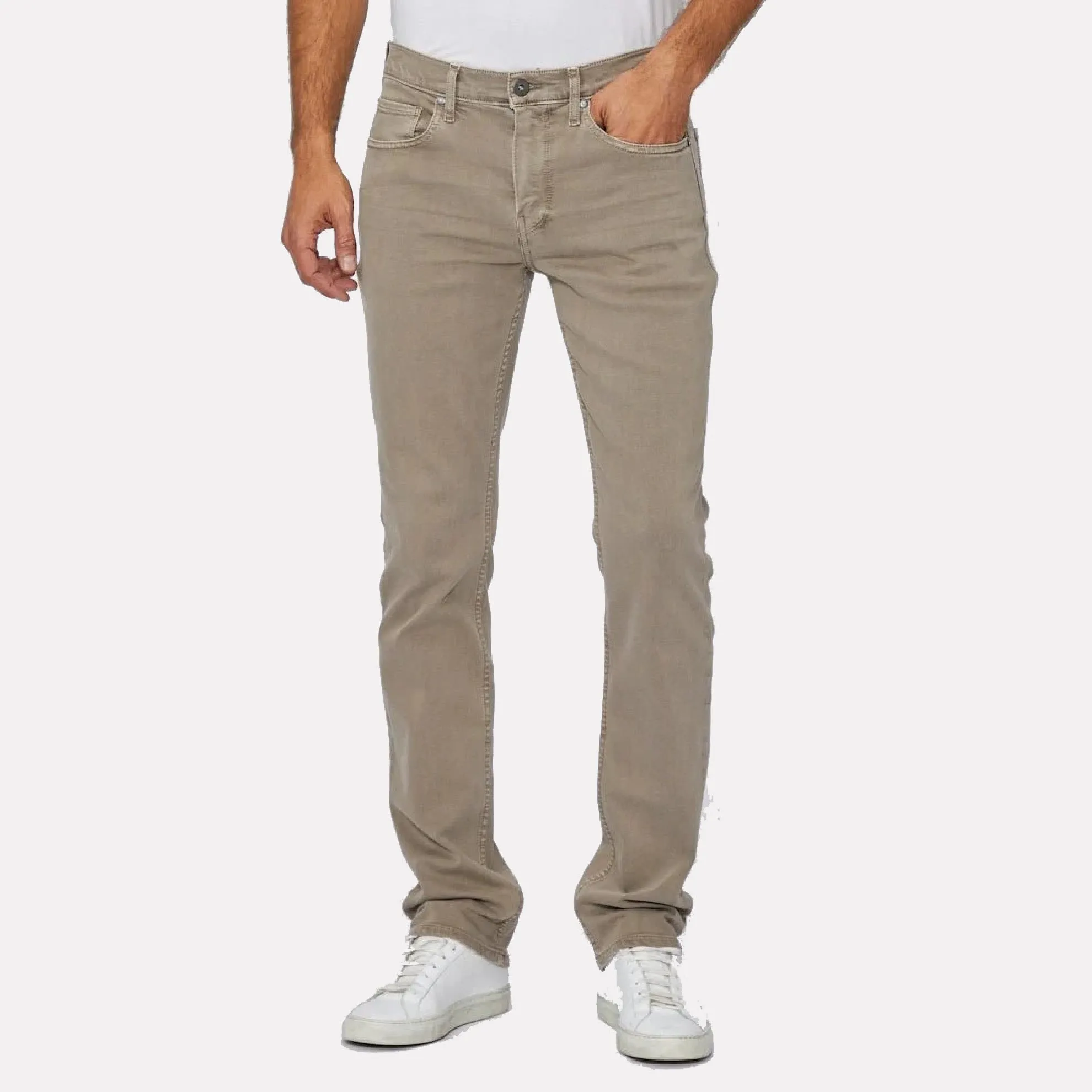 Lennox Slim Fit Tapered Leg Jeans / Vintage Beige Ash