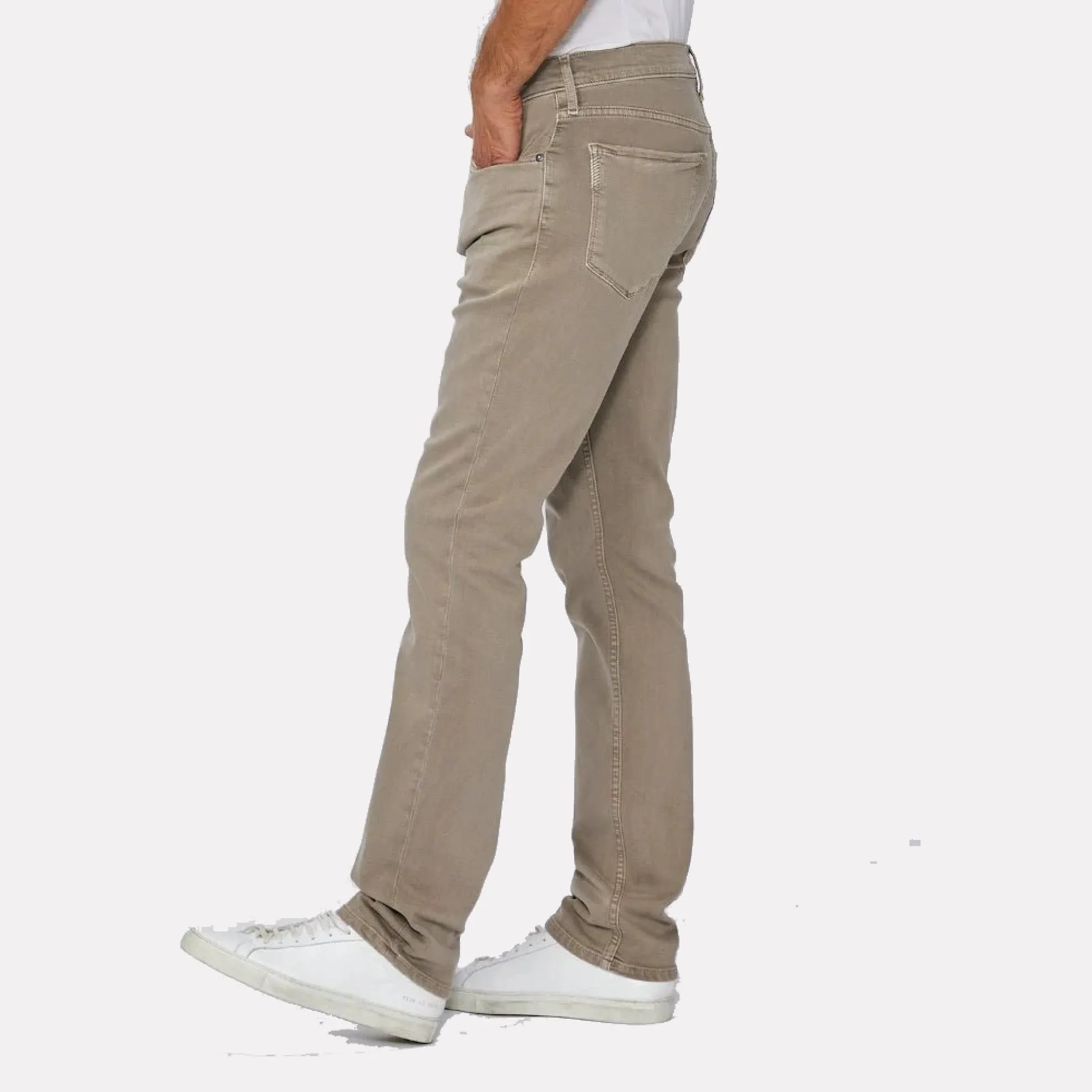 Lennox Slim Fit Tapered Leg Jeans / Vintage Beige Ash