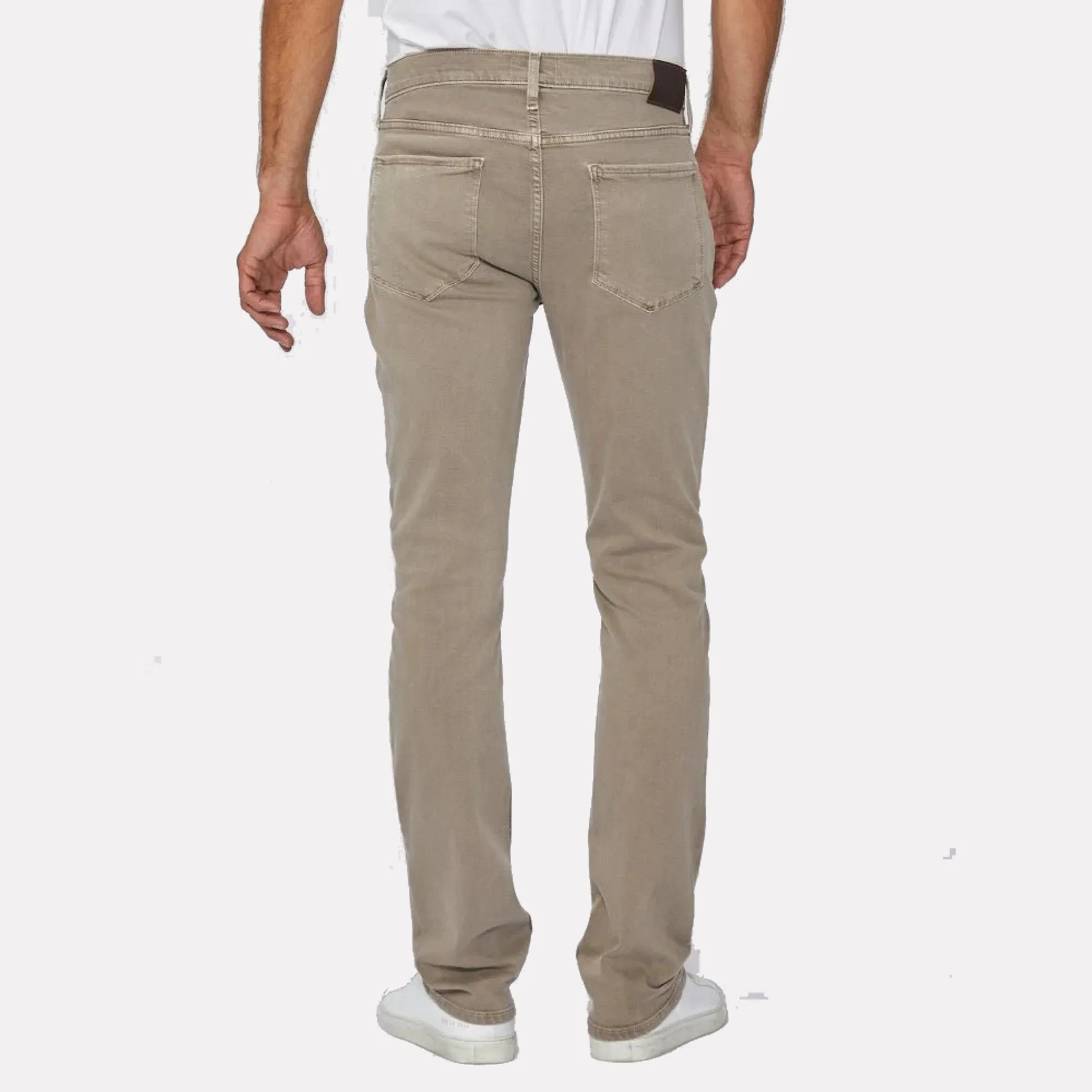 Lennox Slim Fit Tapered Leg Jeans / Vintage Beige Ash