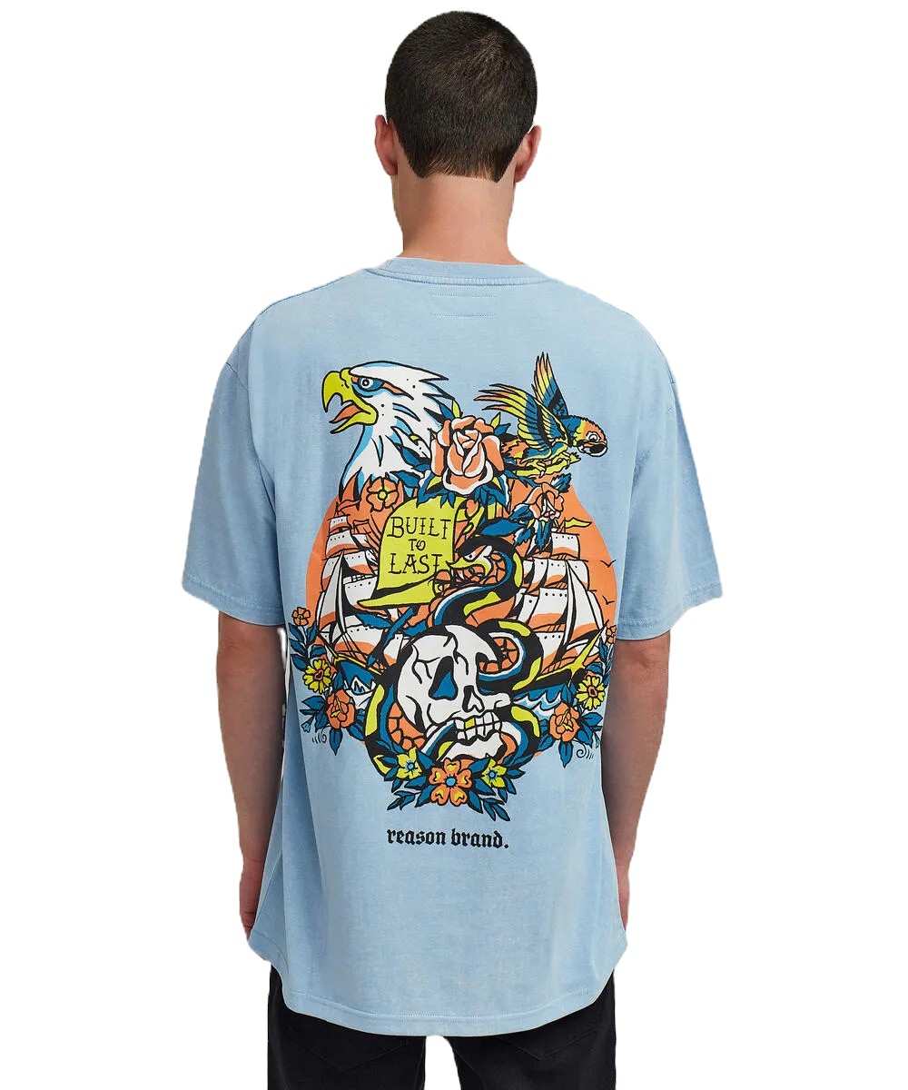 Light Blue Eagle Shirt