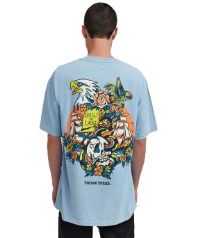 Light Blue Eagle Shirt