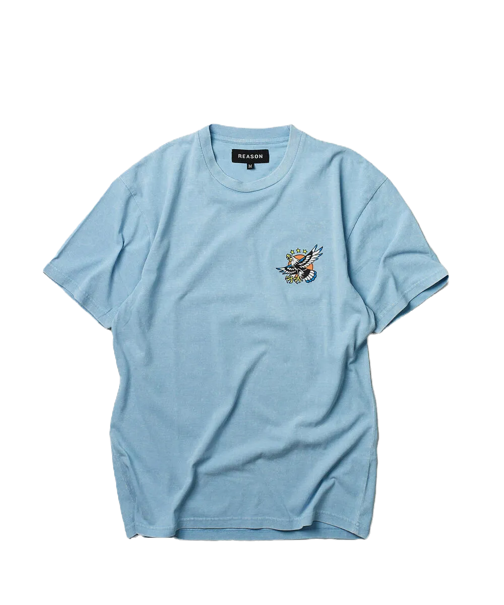 Light Blue Eagle Shirt