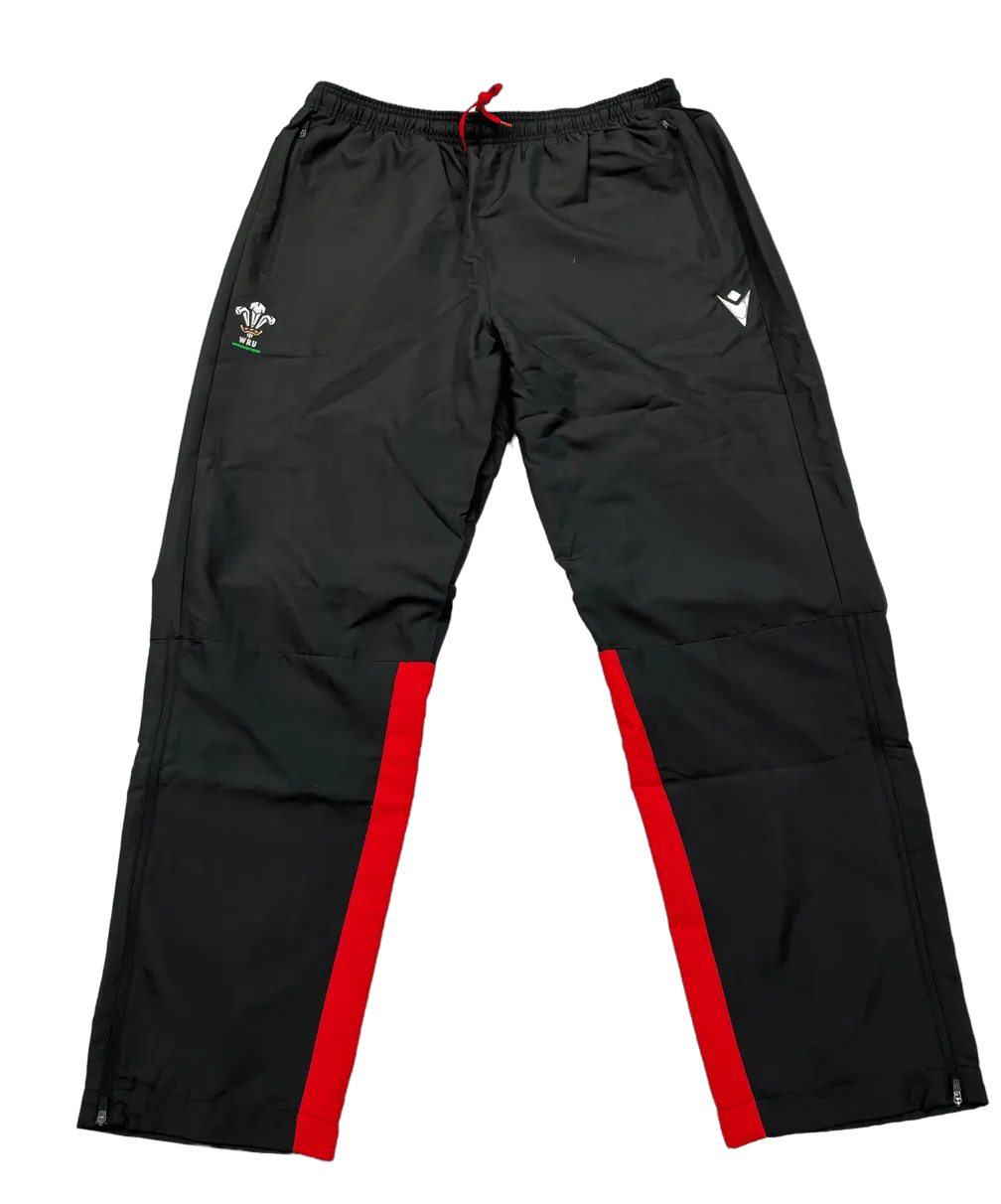 Macron Wales WRU 20/21 Mens Travel Track Pants