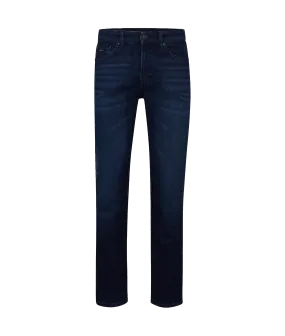 Maine Regular-fit Jeans in Dark-blue Comfort-stretch Denim - Navy