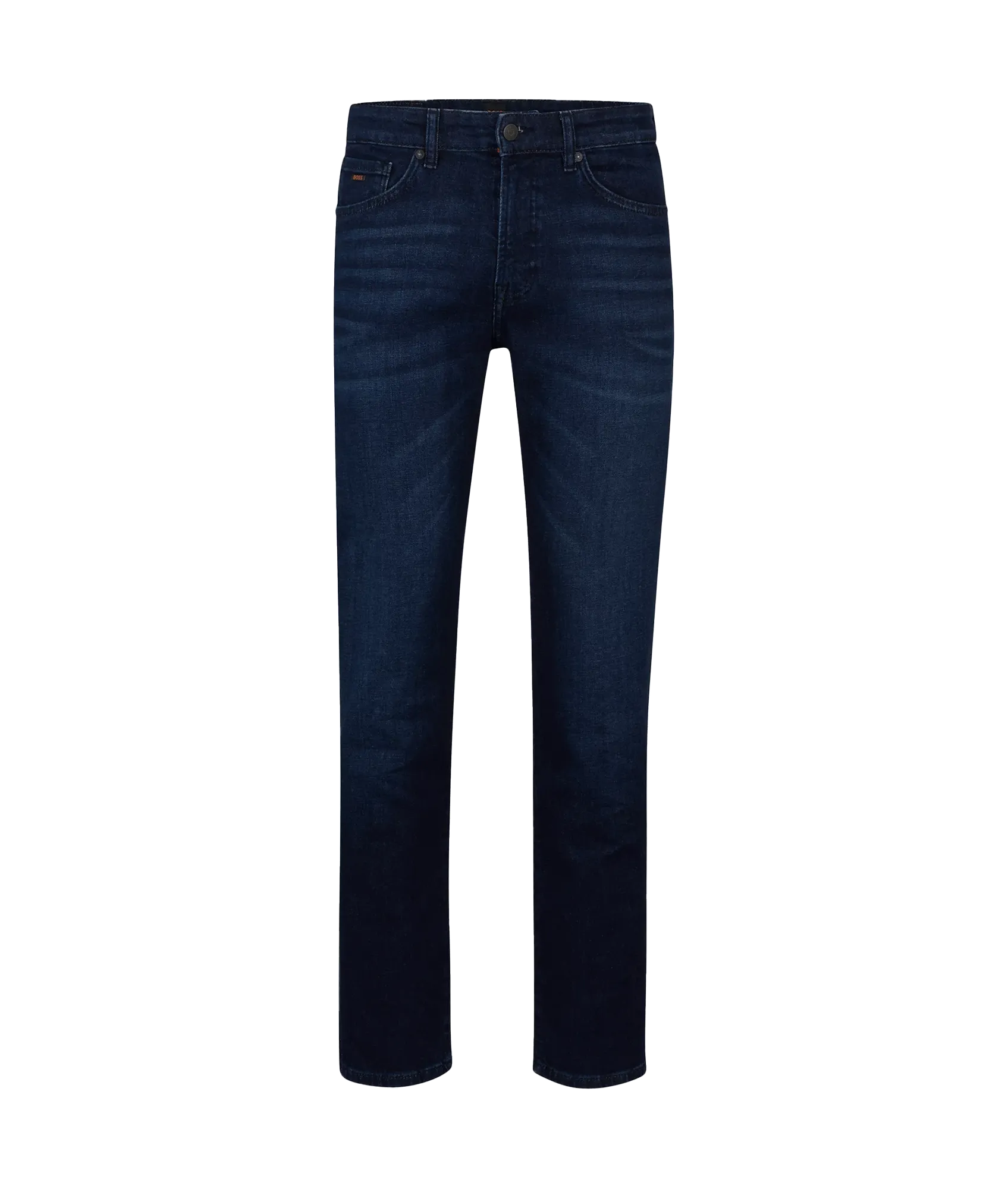 Maine Regular-fit Jeans in Dark-blue Comfort-stretch Denim - Navy