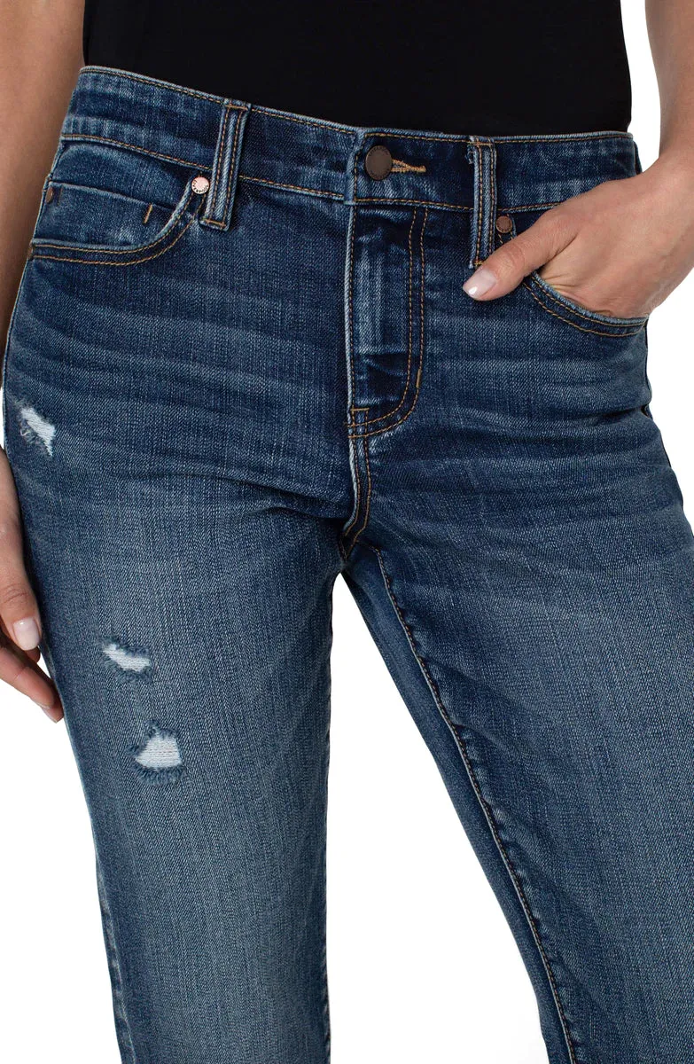 Marley Girlfriend Cuffed Jean