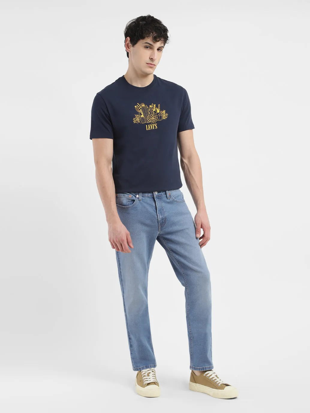 Men's 511 Light Blue Slim Fit Jeans