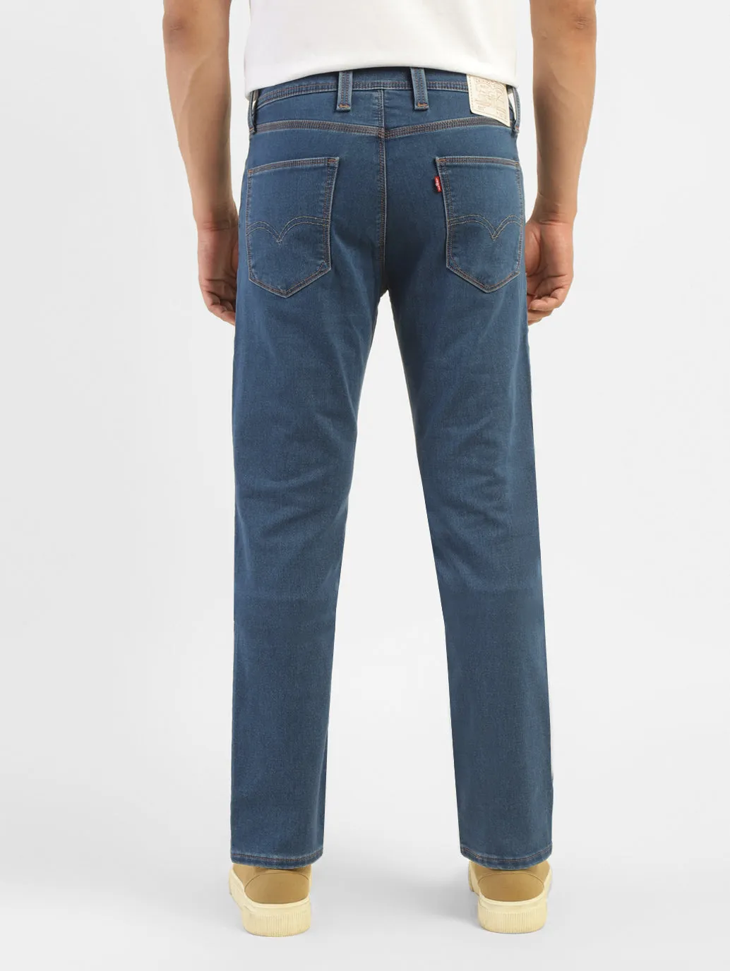 Men's 511 Mid Indigo Straight Fit Jeans