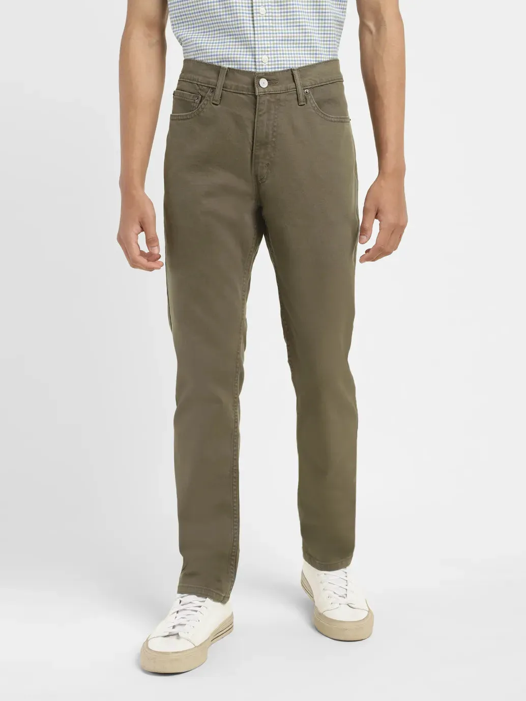 Men's 511 Olive Slim Fit Jeans