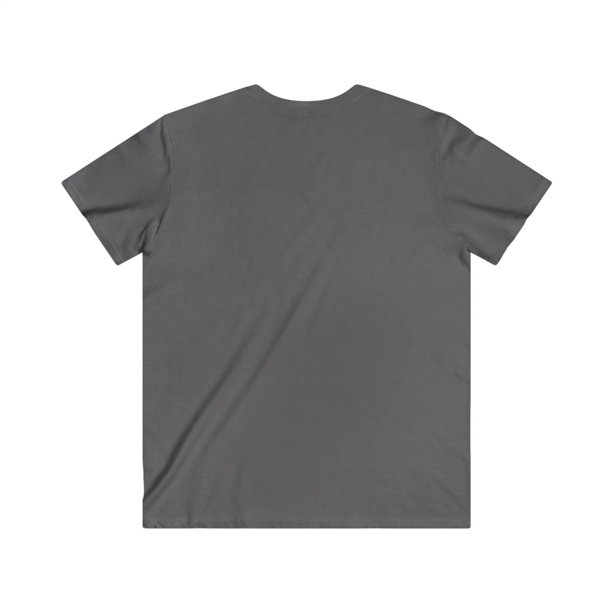 Men's Fitted V-Neck Short Sleeve Tee