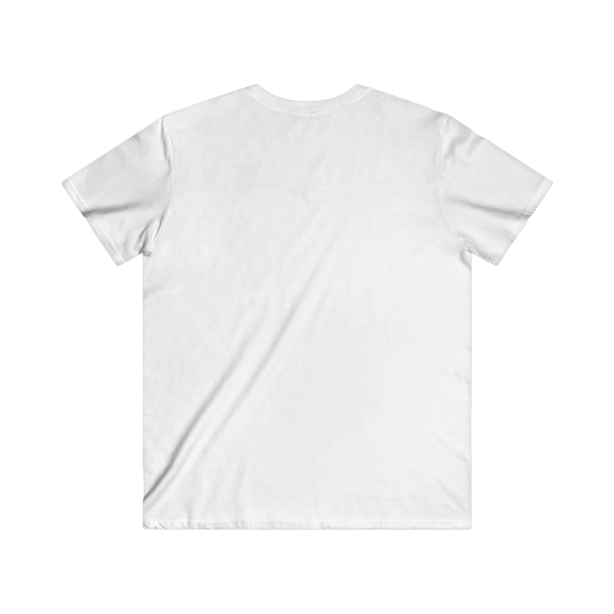 Men's Fitted V-Neck Short Sleeve Tee